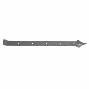 Handgesmede duimheng – Onbehandeld – 740 x 40 x 8 mm – Ø16,5