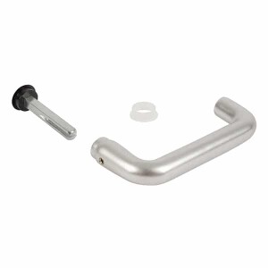 Locinox halve klinkstel – Geanodiseerd aluminium
