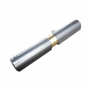 Laspaumelle met ingebouwde veer – 165 x 22  mm