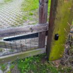 Thumbnail of http://Houten%20poort%20met%20Comunello%20Kit%20ABACUS%20300%20poortopener