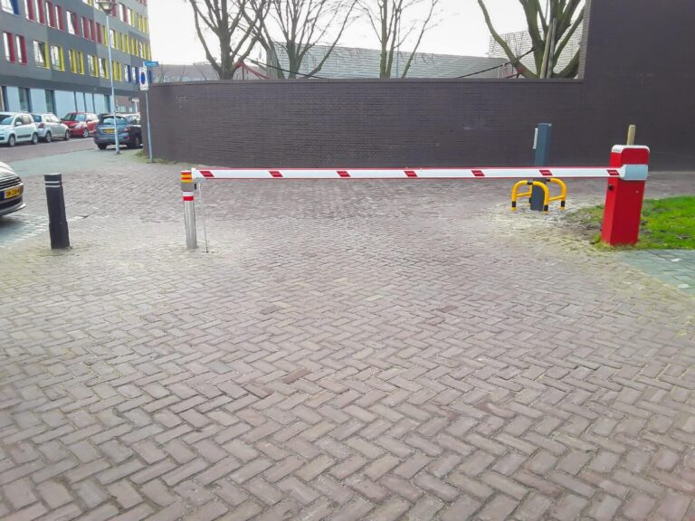 Afsluiting parkeerplaats met Comunello Kit LIMIT 500