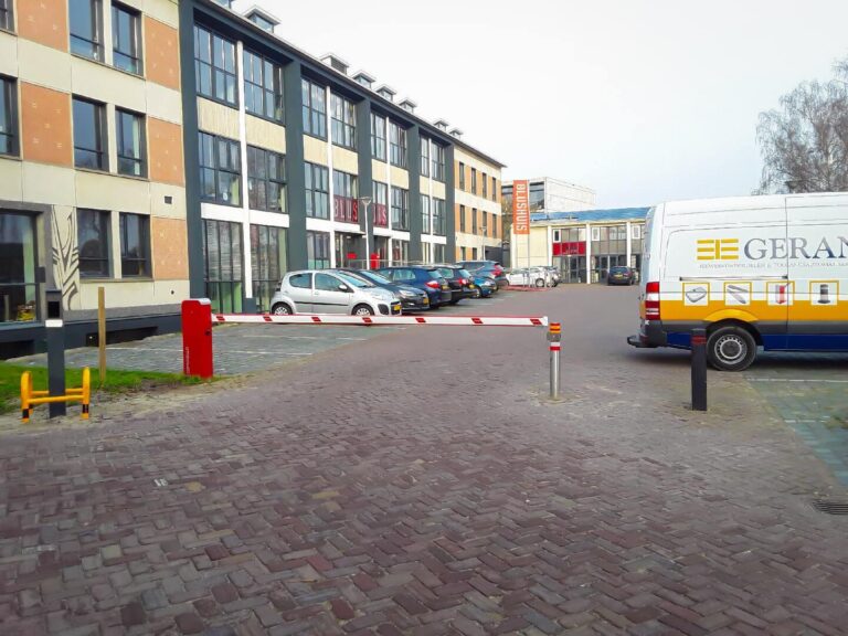 Afsluiting parkeerplaats met Comunello Kit LIMIT 500