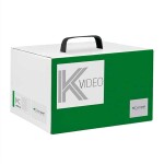 Comelit Quadra Mini Handsfree Wi-Fi videofoon kit – 2-draads – Met doorschakeling naar mobiel