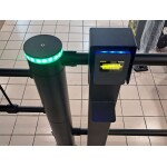 Scan&Go Basic - Ticketscannerzuil voor voetgangers - 100 x 80 x 1680 mm