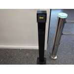 Scan&Go Basic - Ticketscannerzuil voor voetgangers - 100 x 80 x 1680 mm