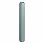 Stift 8 x 8 mm - Verzinkt