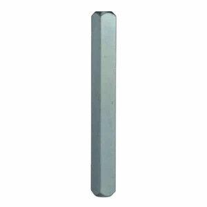 Bever stift – 8 x 8 mm – Verzinkt