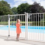Locinox TIGER compact poortscharnier en poortsluiter 180° – Inclusief PUMA scharnier