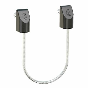 Locinox U-SAFE veiligheidskabel – RVS – Voor poorten tot 500 kg