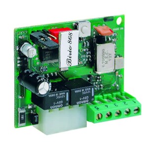 Fadini BIRIO inplug ontvanger – 2-kanaals – Met rolling code