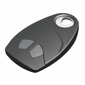 Intratone handzender 2 kanaals – Zwart