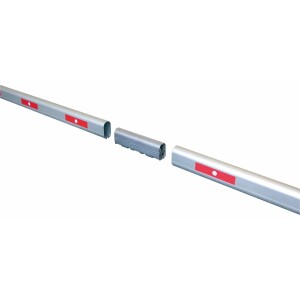 Fadini aluminium mast – Voor BAYT 980 – 7,4 meter – Met stickers