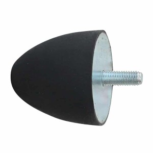 Rubber stop conisch – Ø50 mm