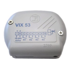 Fadini VIX 53 opbouw ontvanger