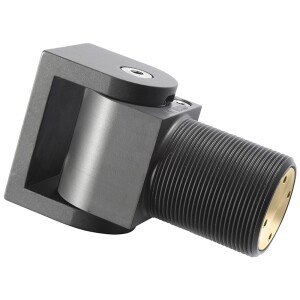 D&D SureClose center mount zelfsluitend scharnier 40 KG, staal, lasbaar