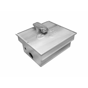 Fadini motorbak met RVS deksel – Voor COMBI 787 – RVS 304