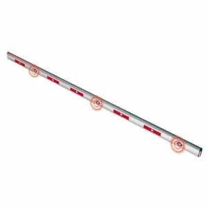 Fadini aluminium mast – Voor BAYT 980 – 3,2 meter – Met led verlichting