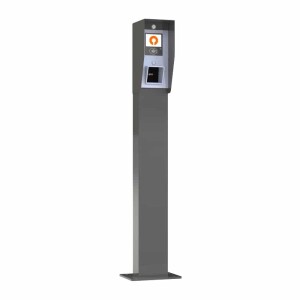 Scan&Go Pro – Ticketscannerzuil voor auto’s – 140 x 100 x 1180 mm