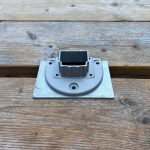 Comunello MAST aluminium fotocelstaander