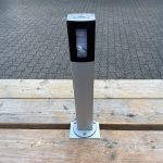 Comunello MAST aluminium fotocelstaander