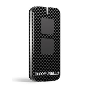 Comunello Victor 55 handzender – 2-kanaals – Rolling code – Carbon look