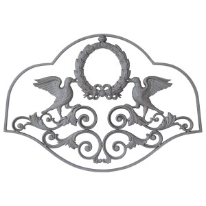 Grande Forge montageframe met sierelement – 750 x 520 mm