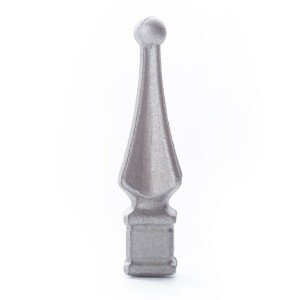 Hekpunt 50×210 mm – Voet 40 mm