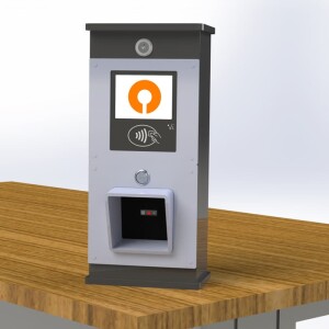 Scan&Go Pro – Scanner voor horizontale bevestiging