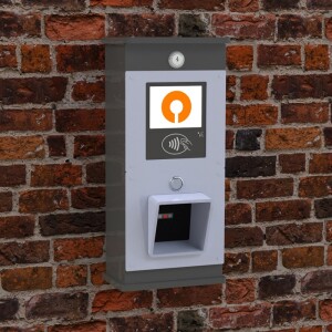 Scan&Go Pro – Scanner voor verticale bevestiging