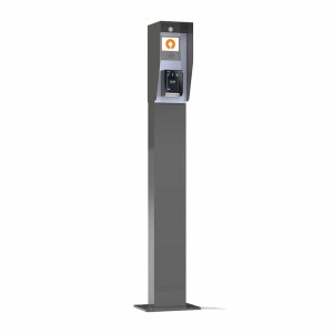 Scan&Go Revenue – Zuil type 2 – Tokenization betaalzuil zonder printer – 140 x 80 x 1180 mm