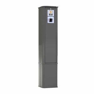 Scan&Go Pro – Ticketscannerzuil voor voetgangers – 358 x 340 x 1680 mm