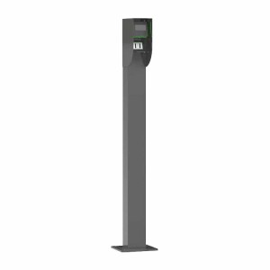 Scan&Go Basic – Ticketscannerzuil voor auto’s – 100 x 80 x 1180 mm