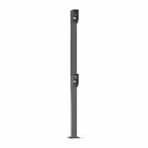Scan&Go Basic – Ticketscannerzuil voor auto’s & vrachtwagens – 100 x 80 x 2360 mm