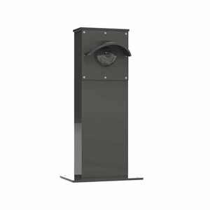 Scan&Go Pro – Slave kentekenherkenning ANPR zuil – 200 x 100 x 600 mm