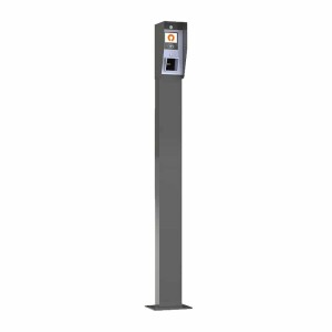 Scan&Go Pro – Ticketscannerzuil voor voetgangers – 140 x 100 x 1680 mm