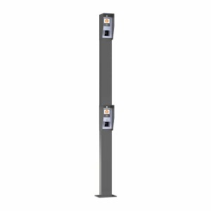 Scan&Go Pro – Ticketscannerzuil voor auto’s & vrachtwagens – 140 x 100 x 2360 mm
