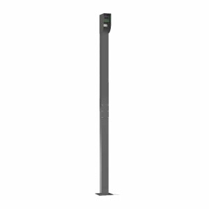 Scan&Go Basic – Ticketscannerzuil voor vrachtwagens – 100 x 80 x 2360 mm