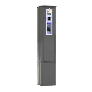Scan&Go Revenue – Pay-on-foot betaalzuil – 358 x 340 x 1180 mm