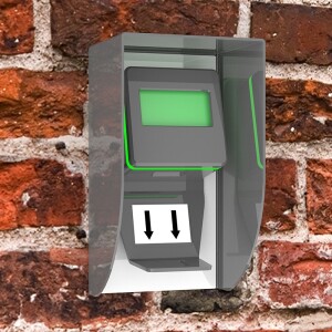 Scan&Go Basic – Ticketscanner voor verticale bevestiging