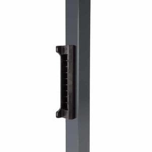 Locinox SFKP QF40 opbouwslotvanger – Voor insteeksloten FORTY-, FIFTY- en SIXTYLOCK – Polyamide
