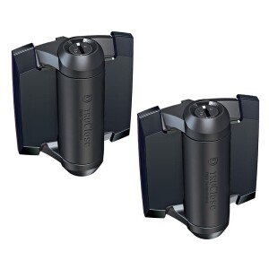 D&D TruClose Regular zelfsluitend scharnier – Smal – Metalen poorten – 30 kg – Set van 2 stuks