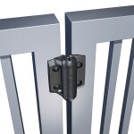 D&D TruClose Regular zelfsluitende scharnier – Voor metalen poorten – 30 kg