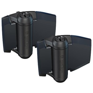 D&D TruClose Regular zelfsluitend scharnier – Medium – Hout & metaal- 30 kg – Set van 2 stuks