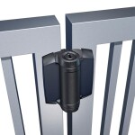 D&D TruClose Heavy Duty zelfsluitende scharnier – Voor metalen poorten – 70 kg