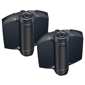 D&D TruClose HD zelfsluitend scharnier – Medium – 70 kg – Set van 2 stuks