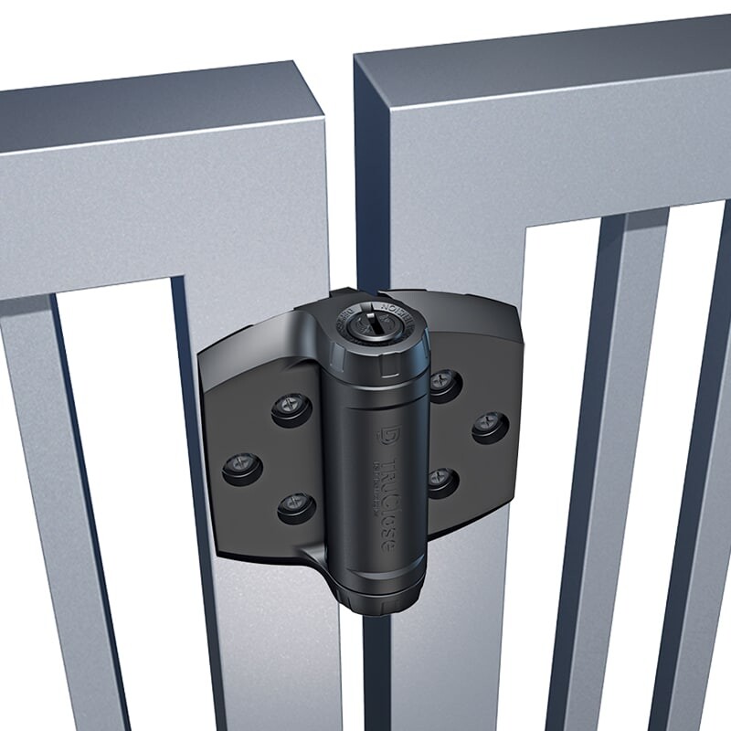 D&D TruClose Heavy Duty zelfsluitende scharnier – Voor metalen & houten poorten – 70 kg