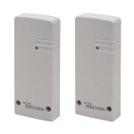 Bircher draadloos overdracht systeem ExpertSystem XRF-1 set – Zender/ontvanger – Lichtgrijs