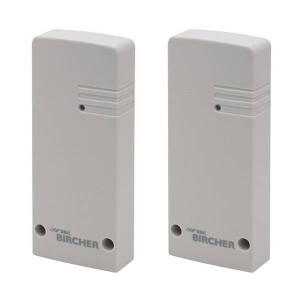 Bircher draadloos overdracht systeem ExpertSystem XRF-1 set – Zender & ontvanger