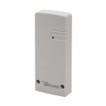Bircher draadloos overdracht systeem ExpertSystem XRF-R.1 - Ontvanger eenkanaals