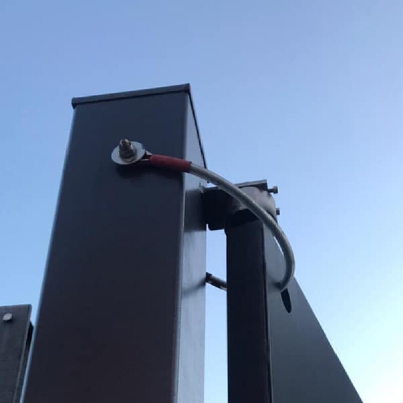 Veiligheidskabel – RVS – 400 x 6 mm